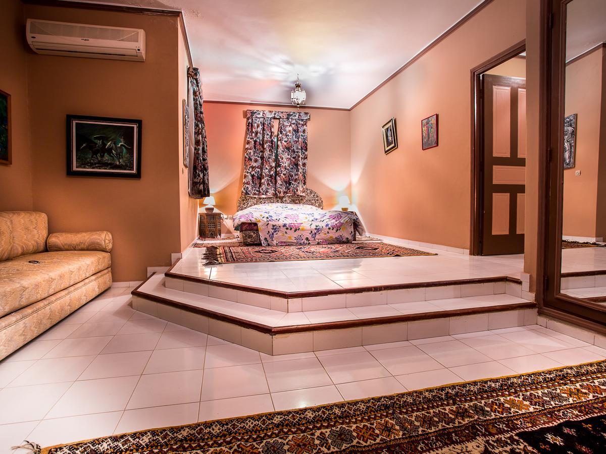 Kasbah Idriss Villa Ouarzazate Bagian luar foto