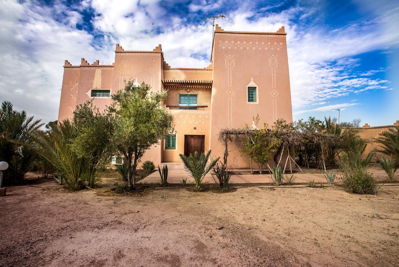 Kasbah Idriss Villa Ouarzazate Bagian luar foto