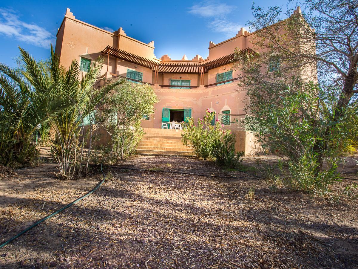 Kasbah Idriss Villa Ouarzazate Bagian luar foto