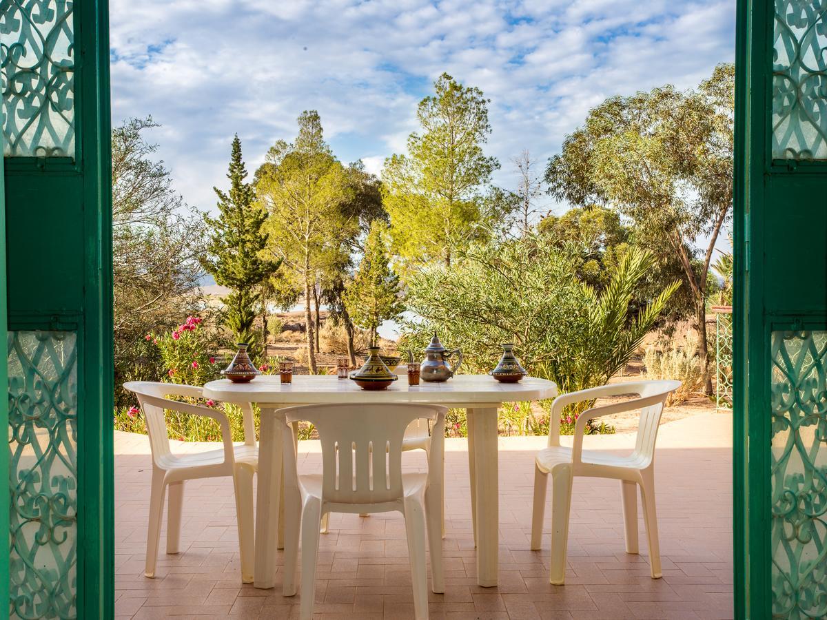 Kasbah Idriss Villa Ouarzazate Bagian luar foto