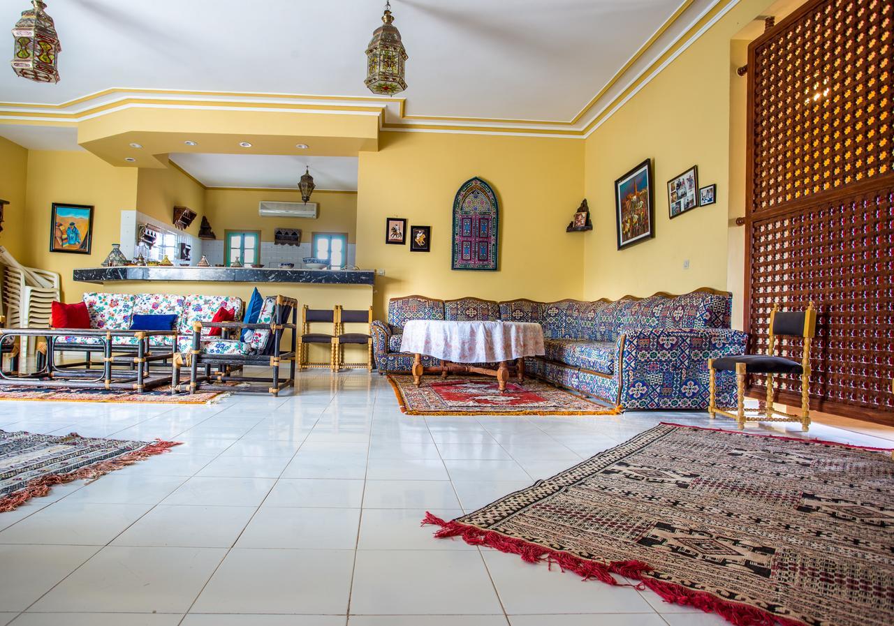 Kasbah Idriss Villa Ouarzazate Bagian luar foto