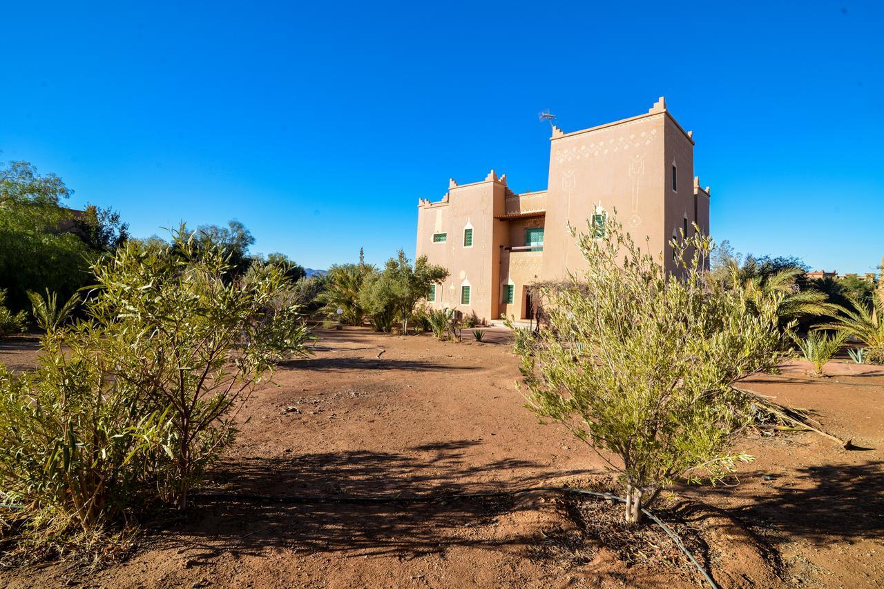 Kasbah Idriss Villa Ouarzazate Bagian luar foto